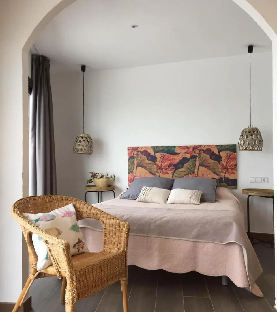 Hostal Sa Malica Blanes Spanien