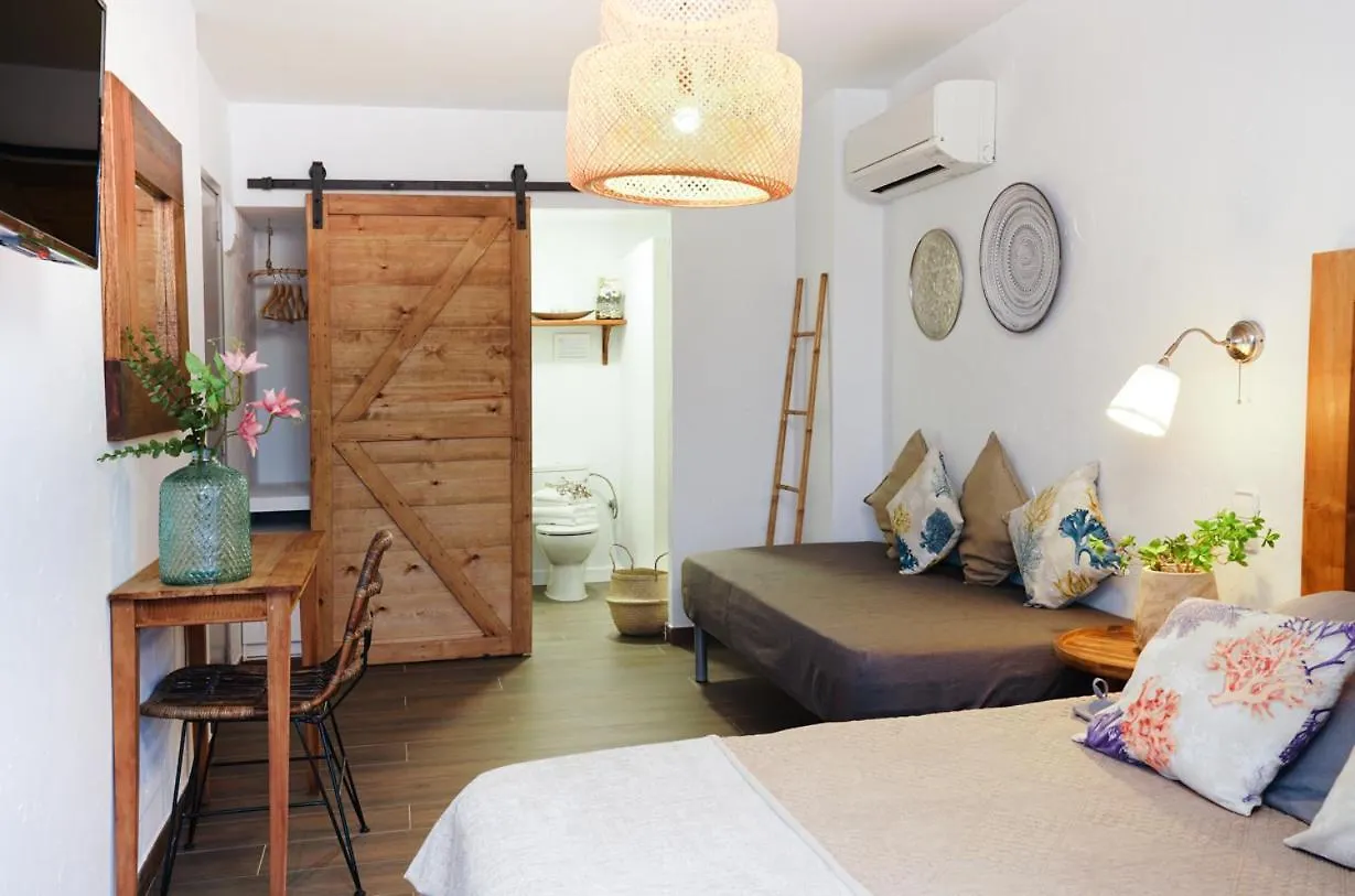 *** Gasthuis Hostal Sa Malica Blanes Spanje