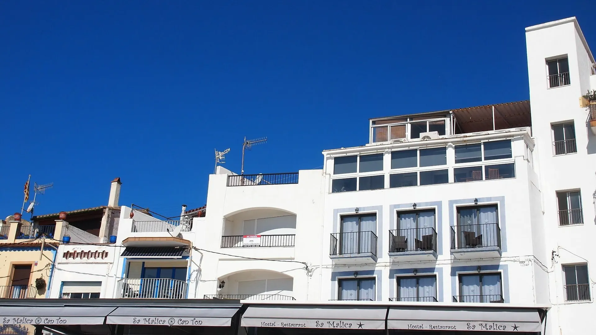 Hostal Sa Malica Blanes 3*,